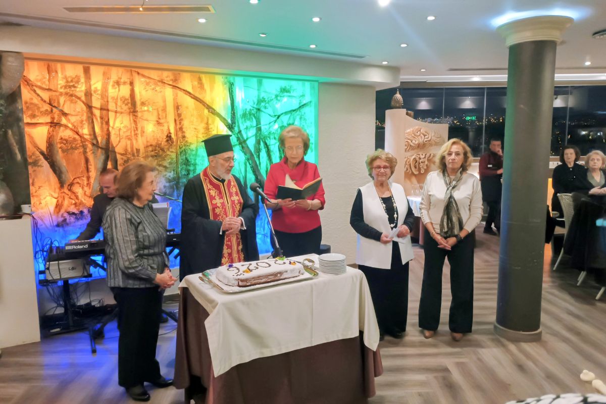 Κοπή Πρωτοχρονιάτικης Πίτας